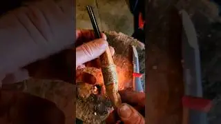 Multi-Tinder Ferro Rod | Fatwood and Jute