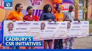 How Cadbury Nigeria Plc Is Bringing Delight To The Needy Through CSR - Oyeyimika Adeboye