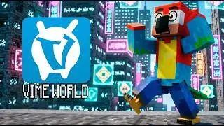 I logged into my childhood Minecraft server VimeWorld (after 10 years...)