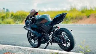 Видеоролик о кастомной модификации Yamaha R15 V3 | Мотоцикл #yamaha #modified #r15