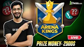 Earn ₹2 for Every Point !ArenaKings &mdash; Free Entry & Big Rewards #live #chess