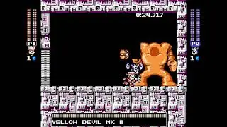 [TAS] Mega Man Arena v4.0.5 - Yellow Devil MK-II - Top Man and Pluto - 0:26.284