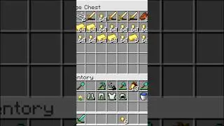Unlimited Gold + XP Farm Minecraft bedrock edition 1.21 🪙😎👍