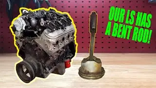 LS swapping a Crown Vic! (WE HAVE A PROBLEM)
