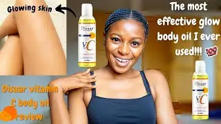 Mind-blowing benefits of vitamin C oil on the skin! DISAAR VITAMIN C OIL, Best oil for glowing skin✨