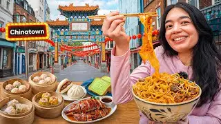 Eating in London&rsquo;s Chinatown 🇬🇧 | The ULTIMATE Food Tour