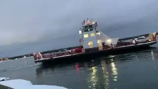Sugar Islander II salute 12/21/25 1 blast 