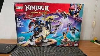 lego ninjago 71843 rogue's mech dragon rider build