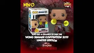 Multiverse of Madness Giveaway | Limited Edition Wong Summer Convention 2019 Funko Pop