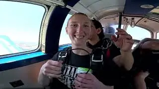 Lori Williams - Tandem Skydive at Skydive Indianapolis