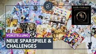 Vorstellung SPARSPIELE BudgetMagic ZufallsChallenges 🎲 #sparspiele #budgetmagic #umschlagmethode