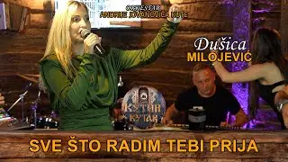 Dusica Milojevic - Sve sto radim tebi prija | uzivo | (Ork. Andrije Jovanovica Kute) KUTIN KUTAK