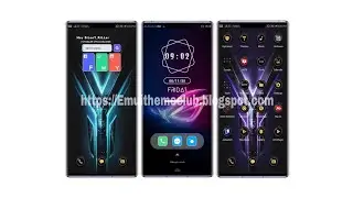 Rog Theme For EMUI 10.1/ EMUI 10 / EMUI 9.1..!!