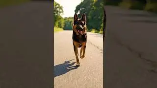 🐶 Cute Dog Running on Road | Funny Dog Shorts | Dastan-e-Dog