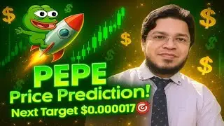Pepe Coin Bullish Run | Price Pump soon | Next Target $0.000017? | Meme Coin Rally 2025