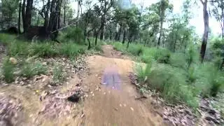 mt gunjin mtb trail