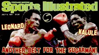 Sugar Ray Leonard vs Ayub Kalule ITV 1080p 60fps