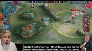 Pakcik Gaming MLBB Gameplay Moment Pakcik Gaming #kakigaming #gamingmlbb #lebihdarihebat