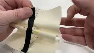 Securing Gathers with a Tape