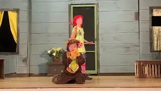 Pippi Longstocking and Nilson