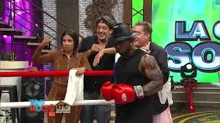 Sr. Jimenez Vs Crazy Designs en la casa de Alofoke (Parodia) | TOO MUCH EN LA NOCHE