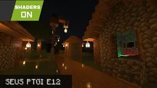 Minecraft Shaders SEUS PTGI E12 Test with RTX 3050 [1080p] [Download] EP:11