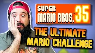The Ultimate Mario Challenge - Super Mario Bros 35 Excitement!