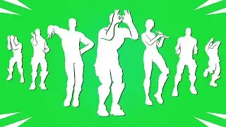 Top 40 Legendary Fortnite Dances & Emotes (Striking Shadow Snakes, Rasenshuriken, Distraction Dance)