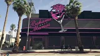 Fivem Bahama Mamas mlo  | Interior & map for Fivem Mlo | GTA 5