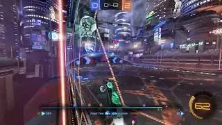 I call it 'The Superman Save' - Rocket League ranked solo standard elo hell