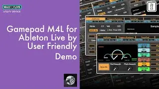 Demo - Gamepad M4l for Ableton Live by User Friendly