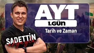 AYT TARİH 1. GÜN: Tarih ve Zaman (TEK PART)