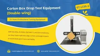 Carton Box Drop Test Equipment (Double-wing) GT-LC05-2 Packaging Testing Instruments Manufacturers