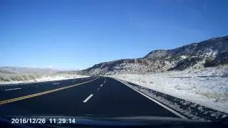 Driving from Flagstaff, Arizona, to Monument Valley, Utah, December 26, 2016, Part 14