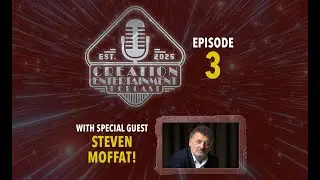 Steven Moffat Interview, Part 1 | The Creation Entertainment Podcast | Episode 103