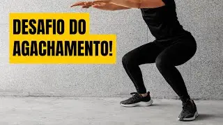TE DESAFIO A FAZER ESSE AGACHAMENTO EM CASA 🔥 | Natural Fitness