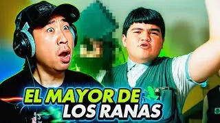 Coreano Loco reacciona a El Mayor de Los Ranas 😱🔥 Victor Valverde, JR Torres