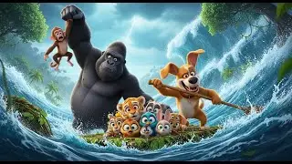 Konga & Pippa Heroes of the Great Jungle Flood