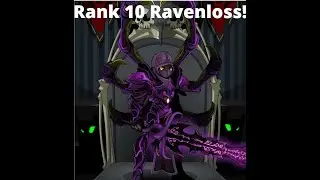 AQWorlds: How to get Rank 10 Ravenloss Fast!