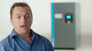 GA 11 - 30 air compressor  product video Antwerp