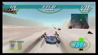 Fraps Test (Star Wars Episode 1 Pod Racer N64 Emulator)