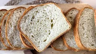 No-Knead Sandwich Bread, so simple and delicious. #bread #travelthroughfood #nokneadbread 