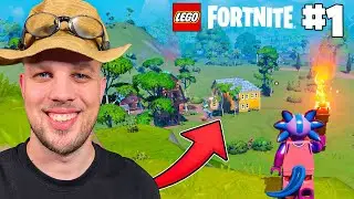 ZAČETEK PUSTOLOVŠČINE! | Lego Fortnite #1