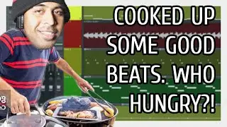 Justin Omoi Cooking Up Beats in FL Studio 2024 - August
