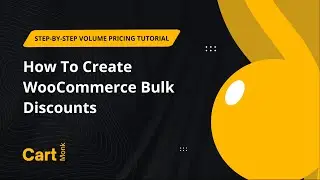 How to Create WooCommerce Bulk Discounts: Step-by-Step Volume Pricing Tutorial