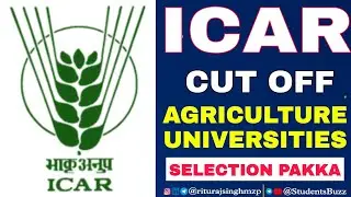 ICAR cut off marks category wise✓😱 ICAR CUT OFF FOR TOP ICAR UNIVERSITIES✓| ICAR CUT OFF MARKS 2021🙄