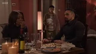 EastEnders 30/01/25: Nugget Walks In On Denise & Ravi’s Date