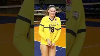 Zehra Gunes Dance 💕||&zwnj;Turkey's🇹🇷 Volleyball Darling.#zehragunes #volleyball #viral #shorts