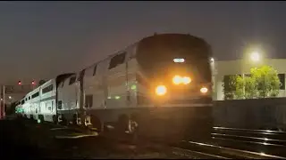 Railfanning in Santa Fe Springs and Buena Park | BN Caboose, AMTK 160, AMTK 510, AMTK 30 and more