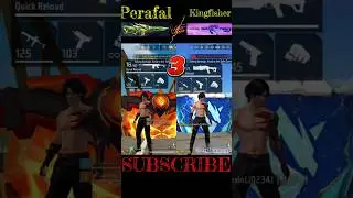 Perafal vs Kingfisher 😱👿|| Perafal || Kingfisher || #freefire #shorts